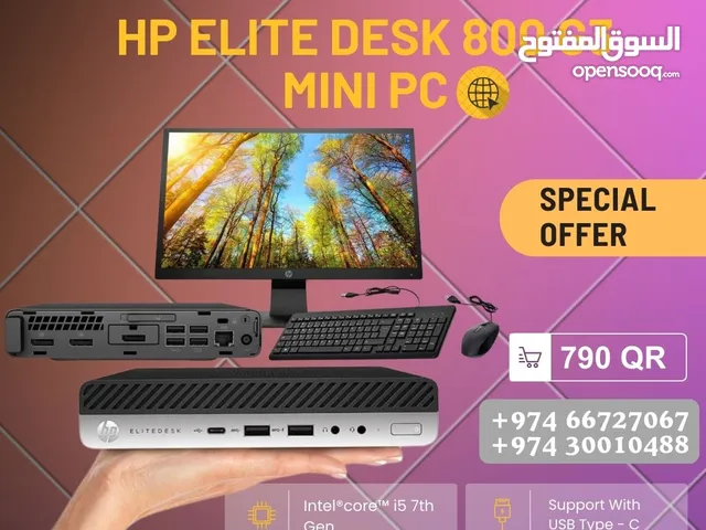HP Elite desk 800 G3 Mini Pc