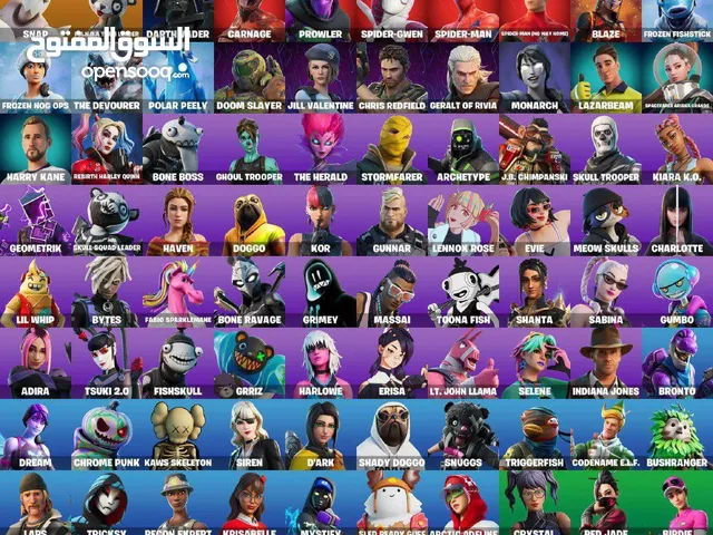 Fortnite Accounts and Characters for Sale in Muscat