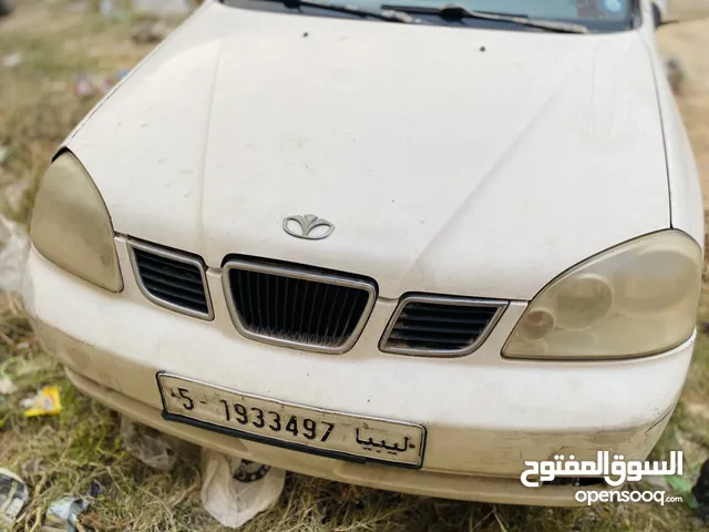 Used Daewoo Lacetti in Tripoli