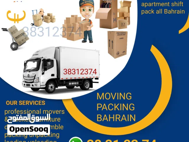 expert in household items packing and moving company in Bahrain