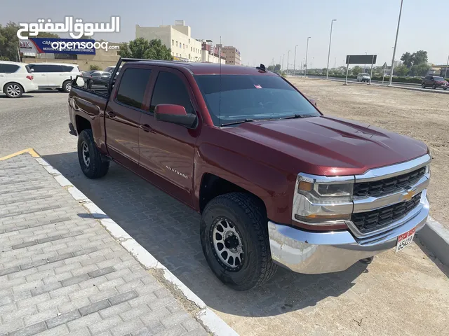 Used Chevrolet Silverado in Abu Dhabi