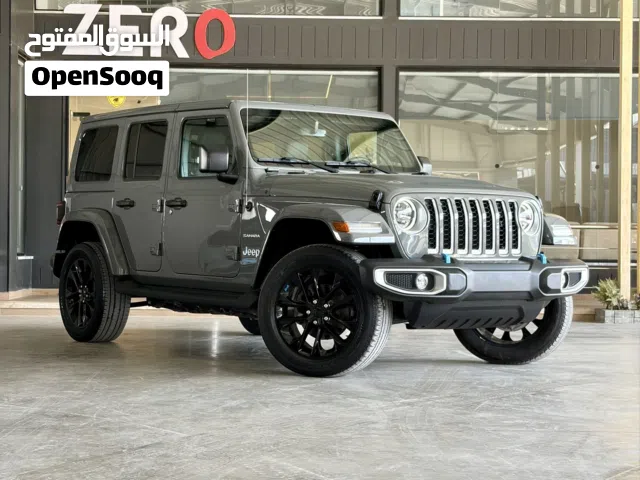 2023 Jeep Wrangler Sahara