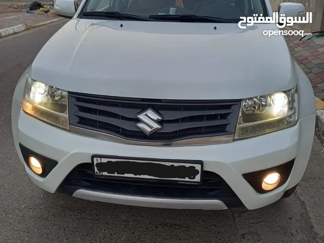 سازوكي كراند فيتارا خليجي 2016  ابيض كامل المواصفات