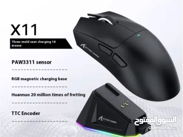 Attack Shark X11 – High Precision Gaming Mouse brand New Black RGB (seal packed not even opened)