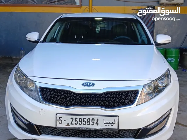 Used Kia K5 in Tripoli