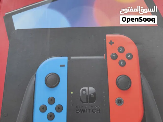نينتندو سويتش مستعمل اسبوعين فقط و مع كل اغراضها السعر1200 وقابل للتفاوض حياك