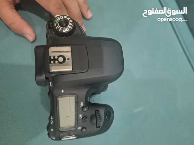 كانون 77d نظيفة
