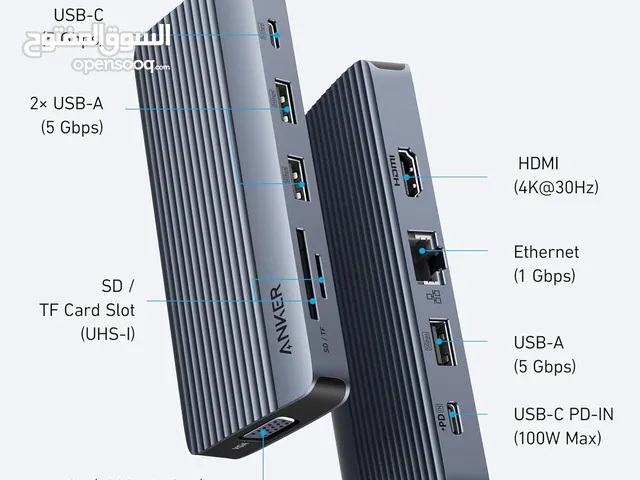 Anker 10-in-1 USB C Hub, Dual-Display -NEW -MEAGByte