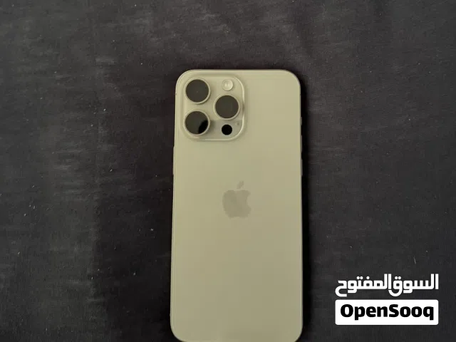 iphone 15 pro max natural titanium