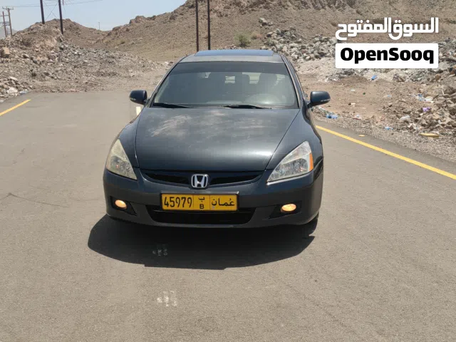 2007 هوندا اكورد EX