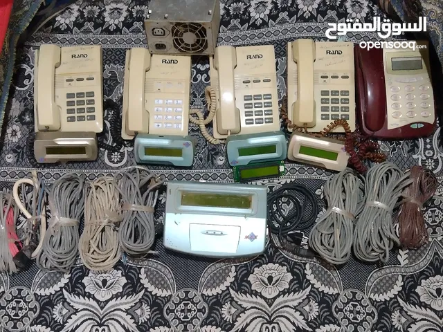 جهاز تيلمستر نظام محاسب مركز اتصالات اربع كبائن