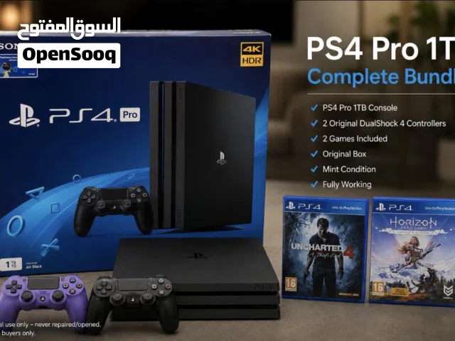 PLAYSTATION 4 PRO BRAND NEW 1TB