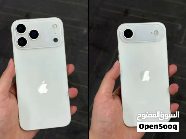 علشان شياكتك واناقتك رجعنا باقوى عرض مع اعلى إمكانيات   احدث إصدارات ايفففففون 17  بروممممماكس