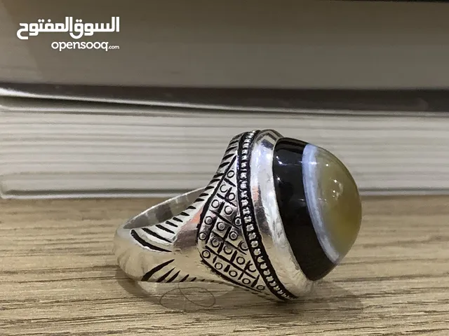 خاتم العقيق (بقراني) خامه جميله