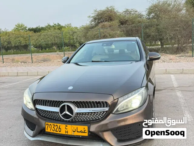 Used Mercedes Benz C-Class in Muscat