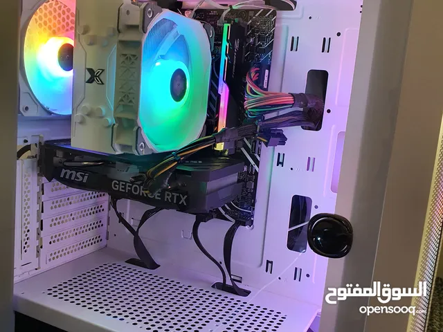 High end pc MSI GEFORS RTX 4060 and i5-12400f and 32 gb ram for 3D rendering and content creation.