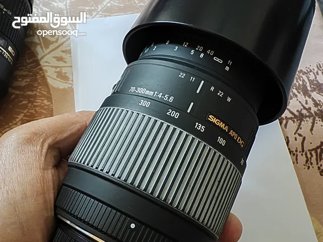 For sale: Sigma lens 70-300 mm
