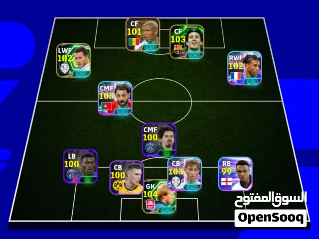 PES Accounts and Characters for Sale in Kirkuk