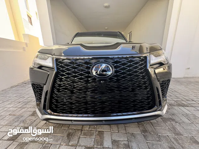 2024/2025 Lexus LX600 F Sport  Full-Size Luxury SUV – Premium - Canadian Spec