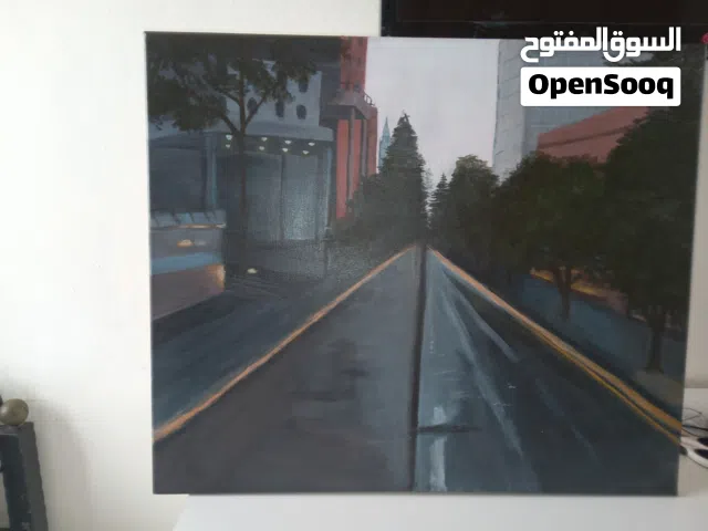 لوحة اكرليك .رسم يدوي . حجم 50×60 لوحة اكرليك .رسم يدوي . حجم 50×60 لوحة اكرليك .رسم يدوي . حجم 50×6