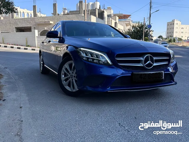 مرسيدس C200 (2020) 1500 سي سي تيربو / ميلد هايبرد 95000 كم مستوردة من ألمانيا
