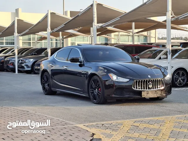 Used Maserati Ghibli in Sharjah