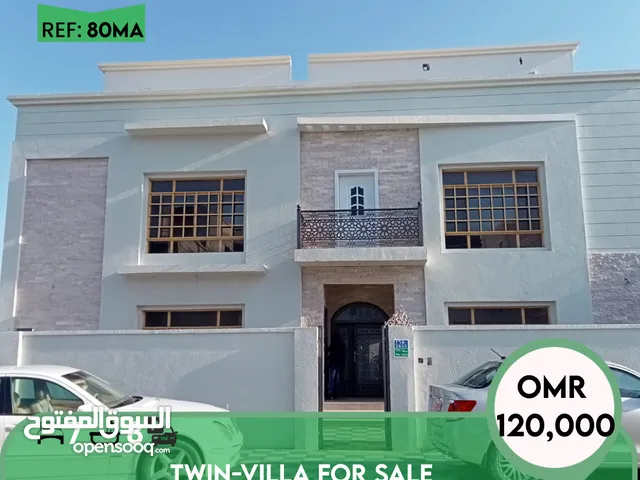 Twin- Villa for Sale in Al Khoud 7  REF 80MA