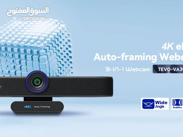 كاميرا اجتماعات ultra 4k مايك و ريموت