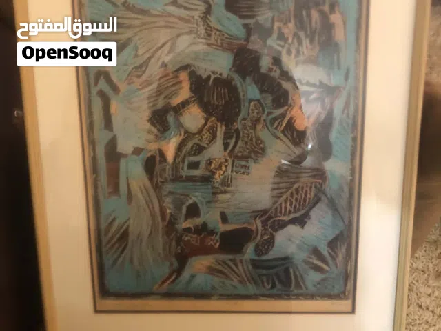 لوحه فنيه عريقه  صنع 1992