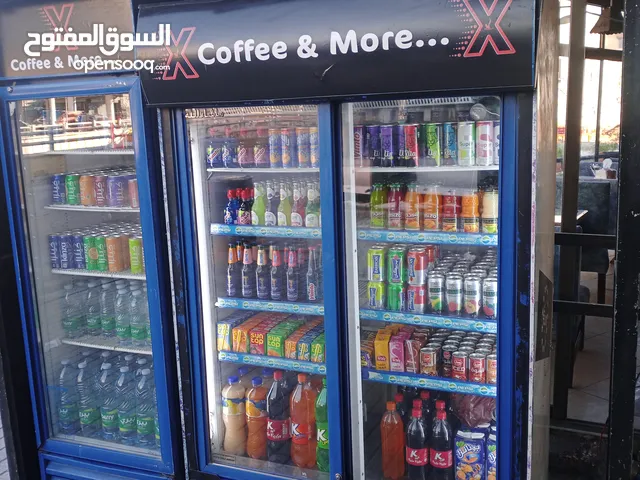 ثلاجات عرض  + الكفر للبيع