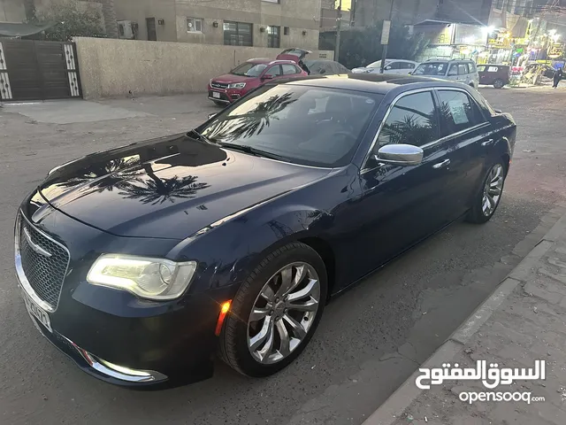 New Chrysler 300 in Baghdad