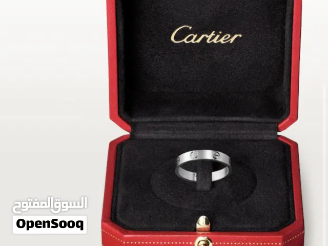 خاتم كارتييه LOVE، موديل الحجم الصغير  Cartier LOVE Ring Small Model