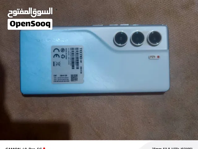 تكنو كامون 40برو 5G للبيع جهاز اخو الجديد