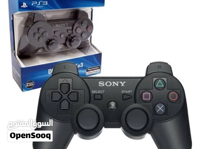 اجهزه تحكم بلاستيشن ps3 DualShock 3 مع اهتزاز وsixaxisويعتمد علي البلوتوت تحكم لاسلكي