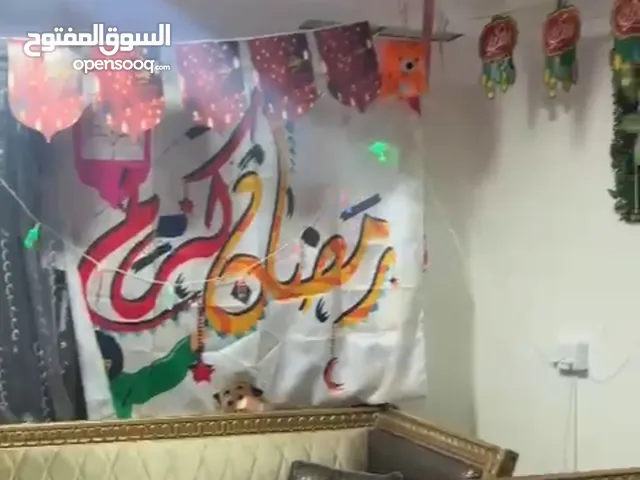 شقه مفروشه بالكامل لإيجار من 25/7 إلى 25/8  شارع المطاعم بين ابو حليفه والمهبوله