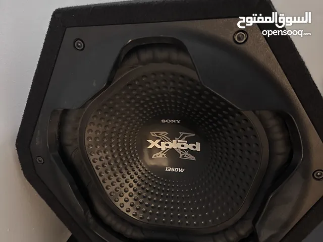 Sony explod subwoofer 1350W and GM 1500W