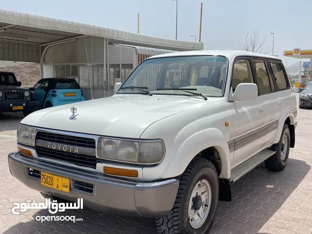 Toyota Land Cruiser 1991 in Al Dakhiliya