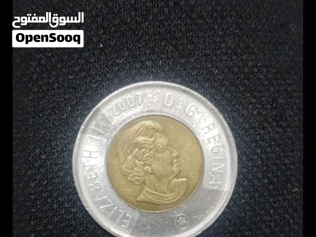 عملاة معدنيا كنديا 2007