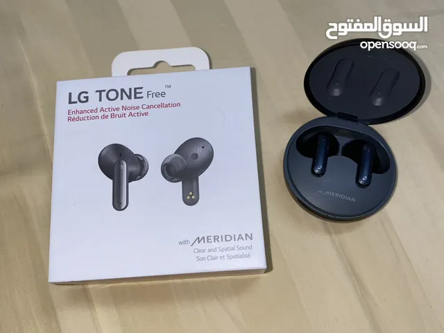 LG TONE FREE headphones
