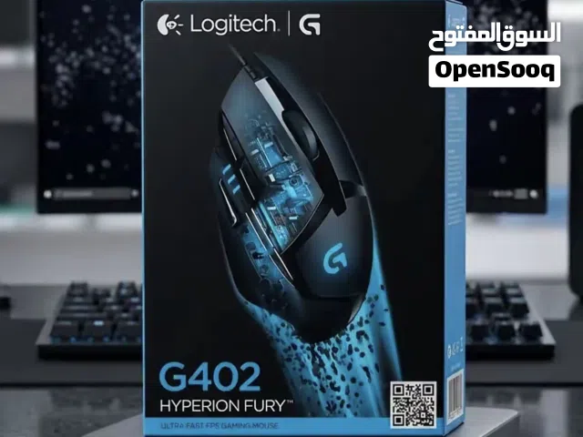 ماوس لوجتك G402 جديد غير مستعمل   واير يرهم للكونسل + PC