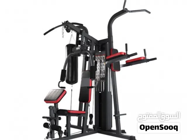 جهاز حديد متكامل استعمال شهر واحد فقط