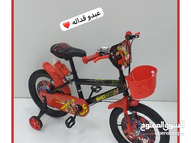 دراجات سعودية مقاس 16