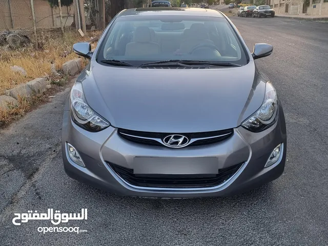 Used Hyundai Elantra in Amman