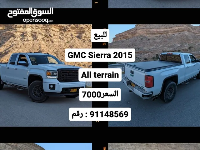 Gmc sierra 2015  All terrain