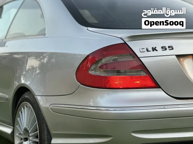2004 مرسيدس بنز الفئة-CLK CLK 55 AMG
