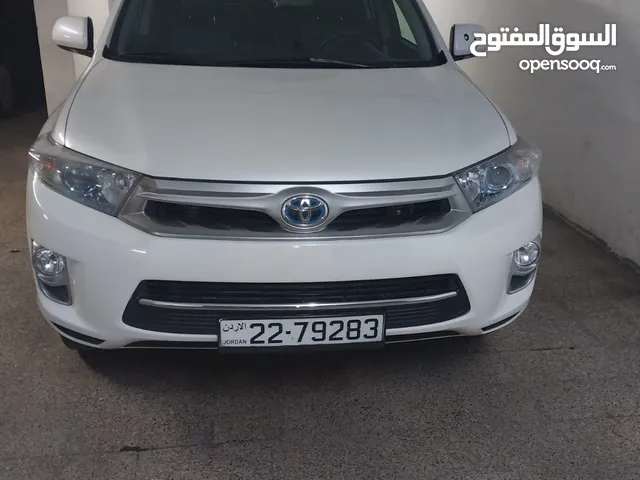 Toyota Highlander 2013 in Amman