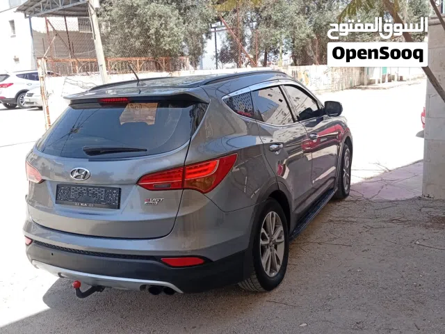 2014, هيونداي, سنتافي, Standard