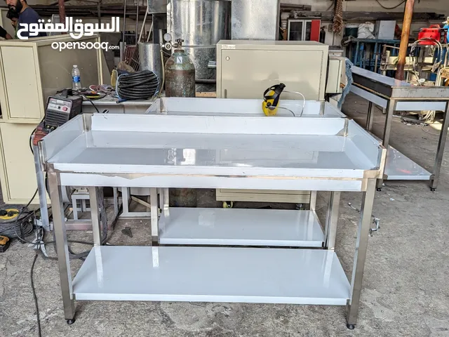 stainless steel kitchen table for sale