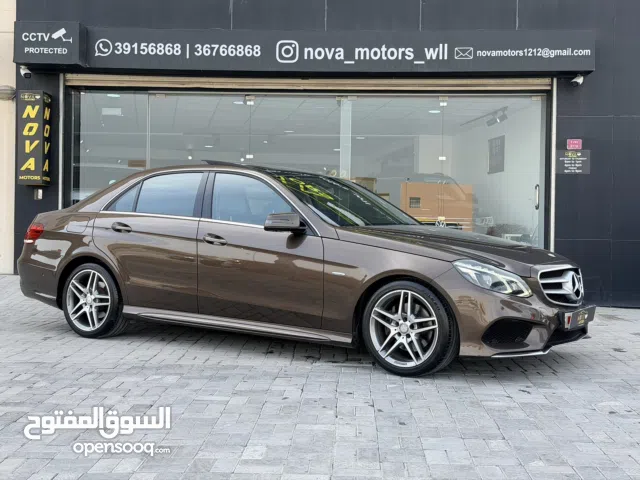 2016 Mercedes-Benz E300 Edition E special order