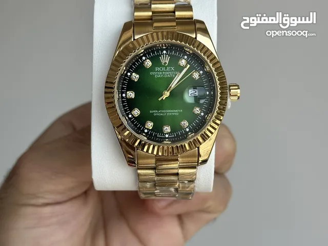 Analog Quartz Rolex watches for sale in Abu Dhabi